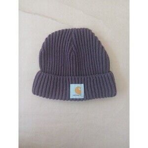 Carhartt Knit Beanie Brown Warm Winter Outdoors Hiking